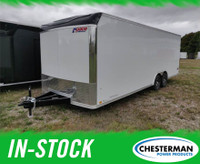2023 Pace 8.5x24 PXT Cargo Trailer (+6in Height / Ramp / 5200LB)