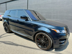 2017 Land Rover Range Rover Sport Supercharged 5.0L V8 | 510 HP