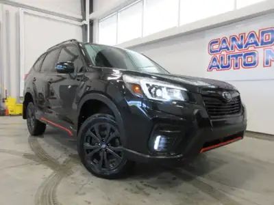  2020 Subaru Forester SPORT, ROOF, APPLE/ANDROID, HTD. SEATS, 86
