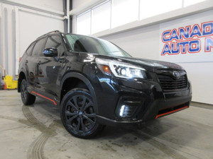 2020 Subaru Forester SPORT, ROOF, APPLE/ANDROID, HTD. SEATS, 86K!