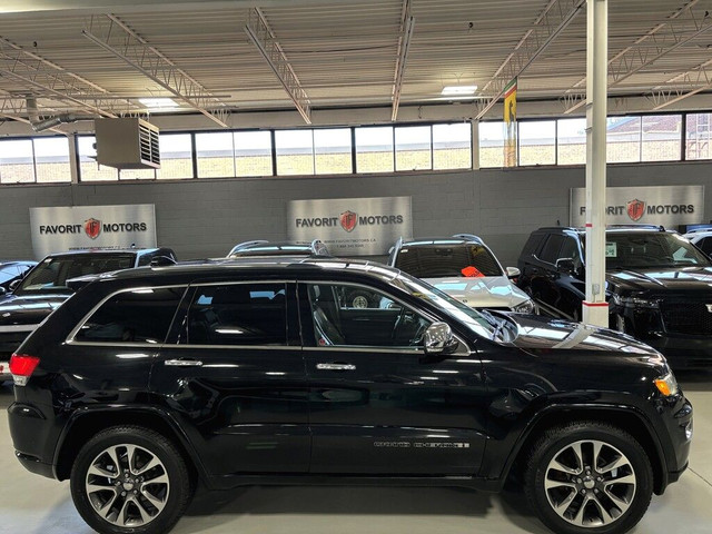 2017 Jeep Grand Cherokee Overland|4WD|NAV|LEATHRER|SELECTERRAIN| in Cars & Trucks in City of Toronto - Image 3