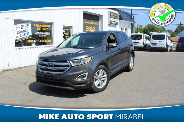 2017 Ford Edge 4 portes SEL, Traction intégrale!! in Cars & Trucks in Laval / North Shore