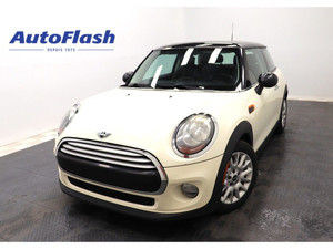 2015 MINI Cooper ESSENTIAL 1.5L TURBO, CUIR, TOIT OUVRANT,