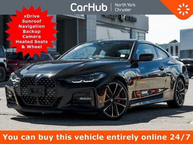2024 BMW 4 Series 430i xDrive M Sport Sunroof Navi Backup Cam in Cars & Trucks in City of Toronto