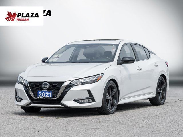 2021 Nissan Sentra SR | Clean Carfax | Heated Seats in Cars & Trucks in Hamilton
