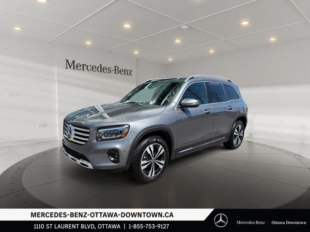 2025 Mercedes-Benz GLB 250 4MATIC in Cars & Trucks in Ottawa