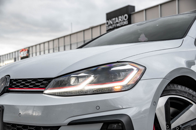2018 Volkswagen Golf GTI 6-SPEED MANUAL | LEATHER INT | NAVI | S in Cars & Trucks in City of Toronto - Image 3