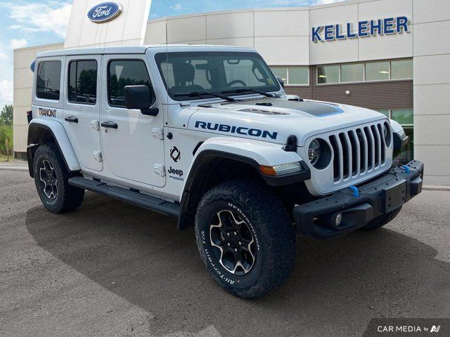 2021 Jeep Wrangler 4xe Unlimited Rubicon 4x4 | One Owner in Cars & Trucks in Brandon - Image 4