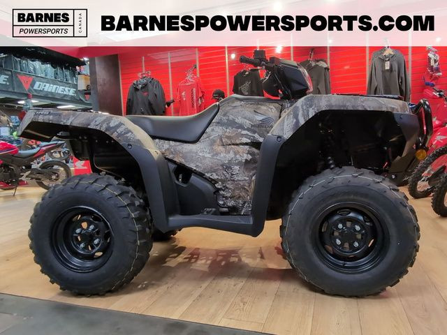 2025 Honda Rubicon 520 DCT IRS EPS Camo in ATVs in Calgary