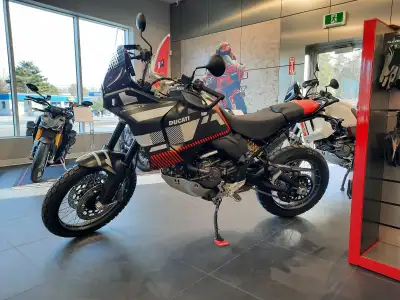 Ducati has taken over Steele Recreation in Bridgewater 2023 Ducati Desert X complete with 21 ”front...