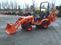 Kubota BX23S Tractor / Backhoe