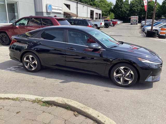 2023 Hyundai Elantra LUXURY|LEATHER|NAVIGATION|SUNROOF in Cars & Trucks in Oakville / Halton Region - Image 4