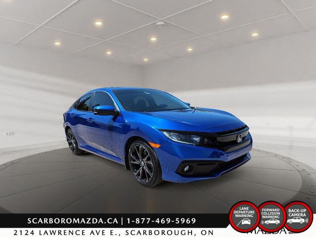 2020 Honda Civic Sedan 2.0L ENGINE|SUNROOF|SIDE CAMERA|CLEAN CAR in Cars & Trucks in City of Toronto
