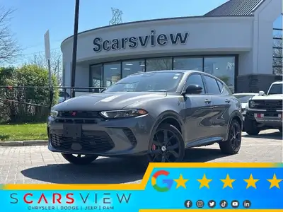 Experience the dynamic 2024 Dodge Hornet PHEV, now available at Scarsview Chrysler! This plug-in hyb...