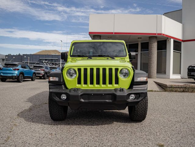 2021 Jeep Wrangler Unlimited Sport S 4x4 in Cars & Trucks in Kelowna - Image 3