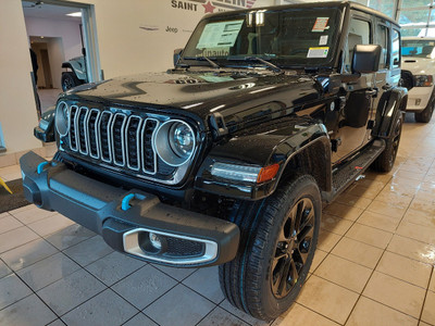 2024 Jeep Wrangler 4xe SAHARA