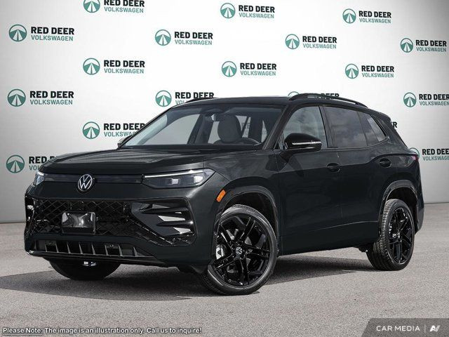 2025 Volkswagen Tiguan Comfortline R-Line Black Edition in Cars & Trucks in Red Deer