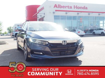 2020 Honda Accord Sedan Touring. Remote Start. Heatd Steering. C in Cars & Trucks in Edmonton