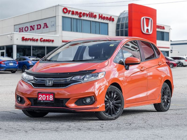 2018 Honda Fit Sport in Cars & Trucks in Oakville / Halton Region