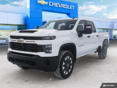 2024 Chevrolet Silverado 2500HD Custom .