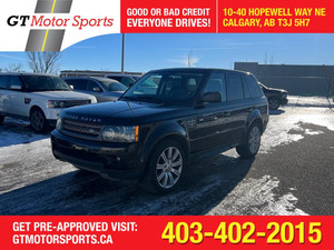 2010 Land Rover Range Rover Sport SC | $0 DOWN - EVERYONE APPROVED!!