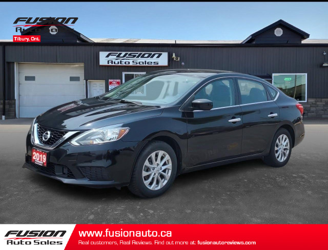 2019 Nissan Sentra SV-SUNROOF-HEATED SEATS-REAR CAMERA-BLUETOOTH in Cars & Trucks in Leamington
