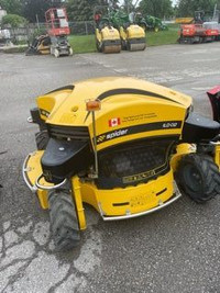 SPIDER ILD 02 REMOTE MOWER  (for rent and for sale)