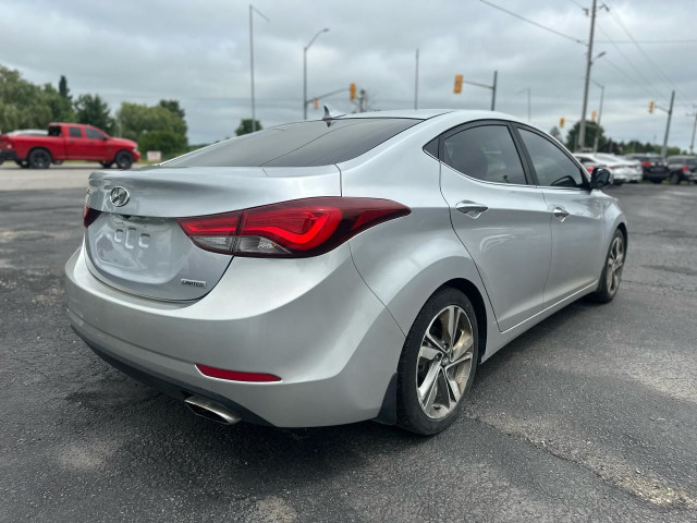 2015 Hyundai Elantra Auto Limited - One Owner/Certified in Cars & Trucks in London - Image 3