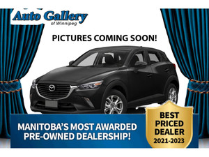 2016 Mazda CX-3 GS AWD | LUXURY PACK | SUNROOF | LEATHER | CLEAN!