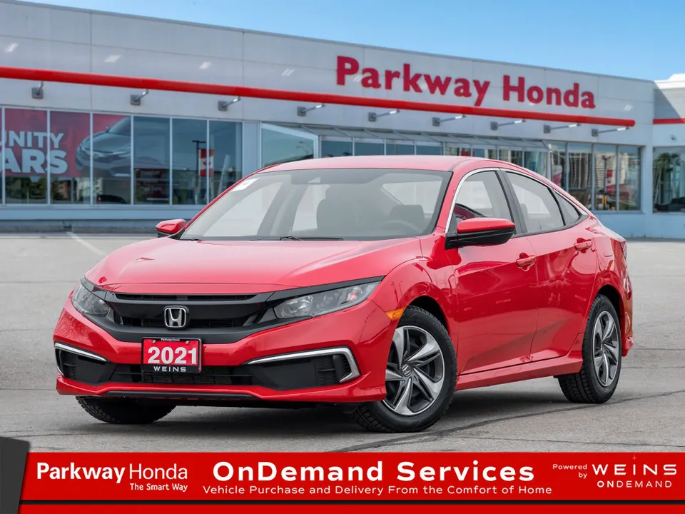 2021 Honda Civic LX HONDA CERTIFIED | NO ACCIDENTS | CARPLAY