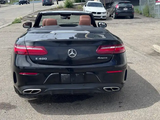 2018 Mercedes-Benz E-Class E 400 4MATIC Cabriolet in Cars & Trucks in Calgary - Image 7