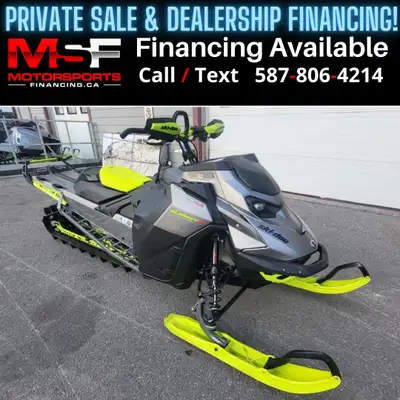 FINANCE ANYTHING IN CANADA PRIVATE SALE & DEALERSHIP FINANCING CALL / TEXT 587-806-4214 APPLY NOW @...