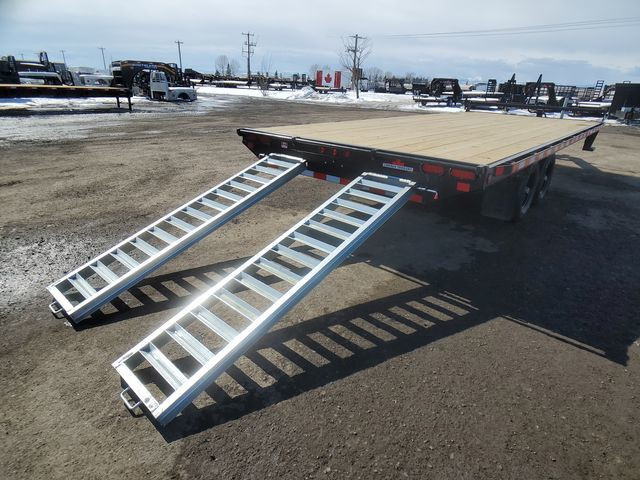 2024 Canada Trailers 20ft Straight Deck Trailer in Cargo & Utility Trailers in Kelowna - Image 4