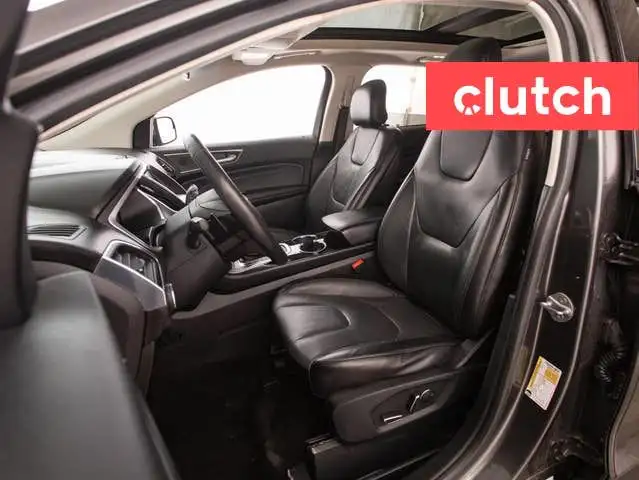 2018 Ford Edge Titanium w/ Apple CarPlay & Android Auto, Nav, Pa in Cars & Trucks in Bedford - Image 15