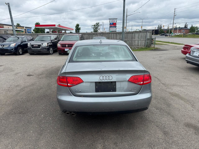 2010 Audi A4 ENGINE NEEDS REPAIR, 2.0T, CLEAN BODY, NON RUNNER in Cars & Trucks in London - Image 4