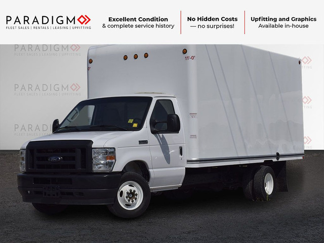 2023 Ford E-450 16 FT CUBE BOX STANDARD TRUCK in Cars & Trucks in Hamilton