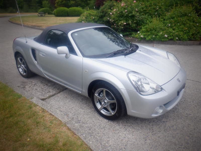 2007 Toyota MR-S Right Hand Drive Convertible Soft Top