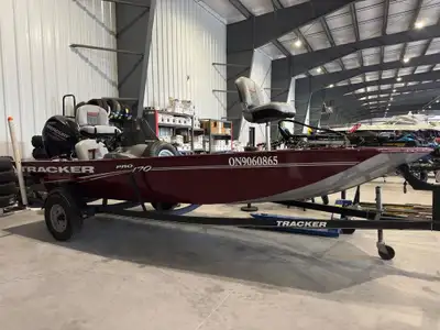 2017 Tracker Pro 170 ------------------------------ 2017 Tracker Pro 170