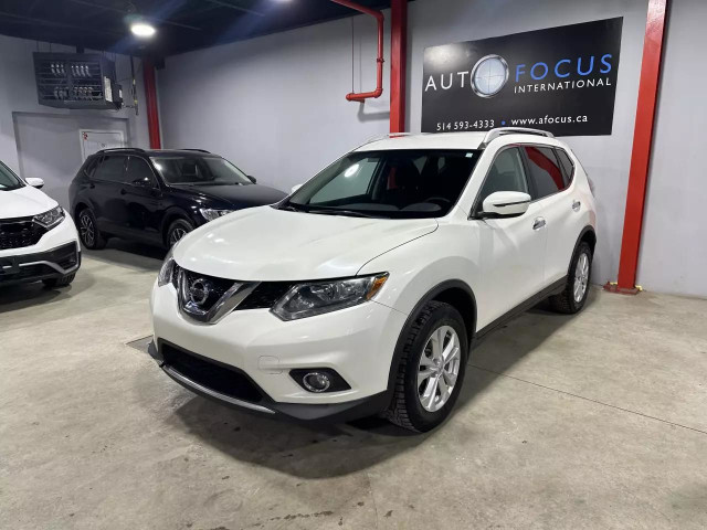 2016 NISSAN Rogue SV AWD AUTOMATIQUE - CAMERA DE RECUL - SIEGES  in Cars & Trucks in City of Montréal