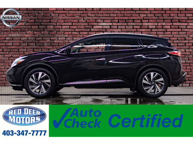 2018 Nissan Murano AWD Platinum Leather Roof Nav BCam in Cars & Trucks in Calgary