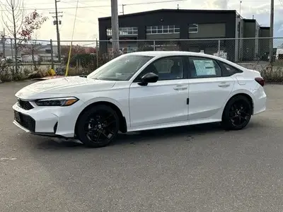 The 2025 Honda Civic Hybrid Sport delivers the perfect combination of bold design, responsive perfor...