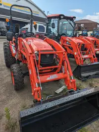 2023 Kioti CK3520HSE Tractor 0% financing Available!!! oac