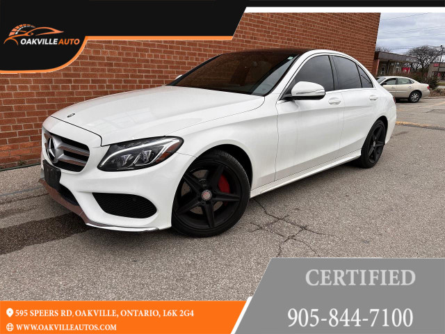 2015 Mercedes-Benz C-Class Navigation, C 300 4MATIC in Cars & Trucks in Oakville / Halton Region
