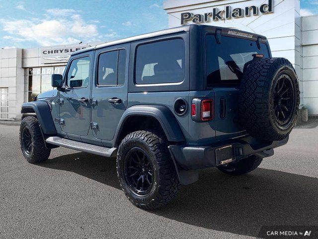 2024 Jeep Wrangler Sport S 4 Door 4x4 Auto V6 Nav Capable in Cars & Trucks in St. Albert - Image 3