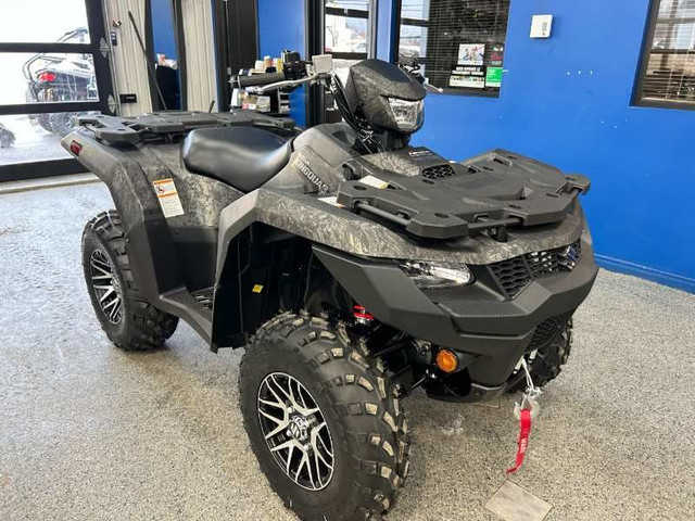 2023 SUZUKI KINGQUAD 500 EPS in ATVs in Gaspé - Image 2