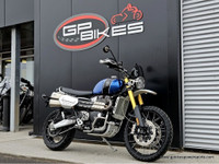  2019 Triumph Scrambler 1200 XE Cobalt Blue