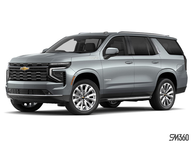 2025 Chevrolet Tahoe High Country in Cars & Trucks in Cowichan Valley / Duncan