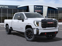 This 2025 GMC Sierra 2500HD in Summit White is equipped with 4WD and Turbocharged Diesel V8 6.6L/ en... (image 6)