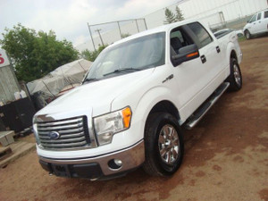 2011 Ford F 150 4X4 SUPER CREW XLT