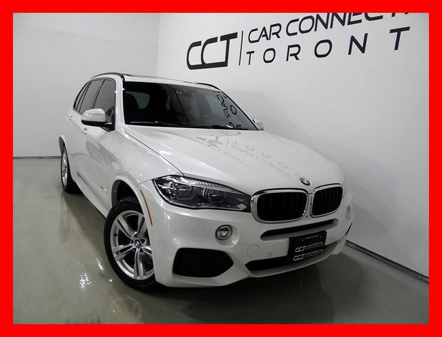 2016 BMW X5 DIESEL AWD *M-SPORT/NAVI/BACKUP CAM/LEATHER/PANO ROO in Cars & Trucks in City of Toronto - Image 2